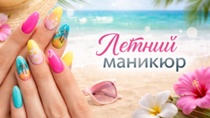 Летний маникюр